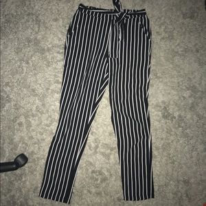 Stripped pants